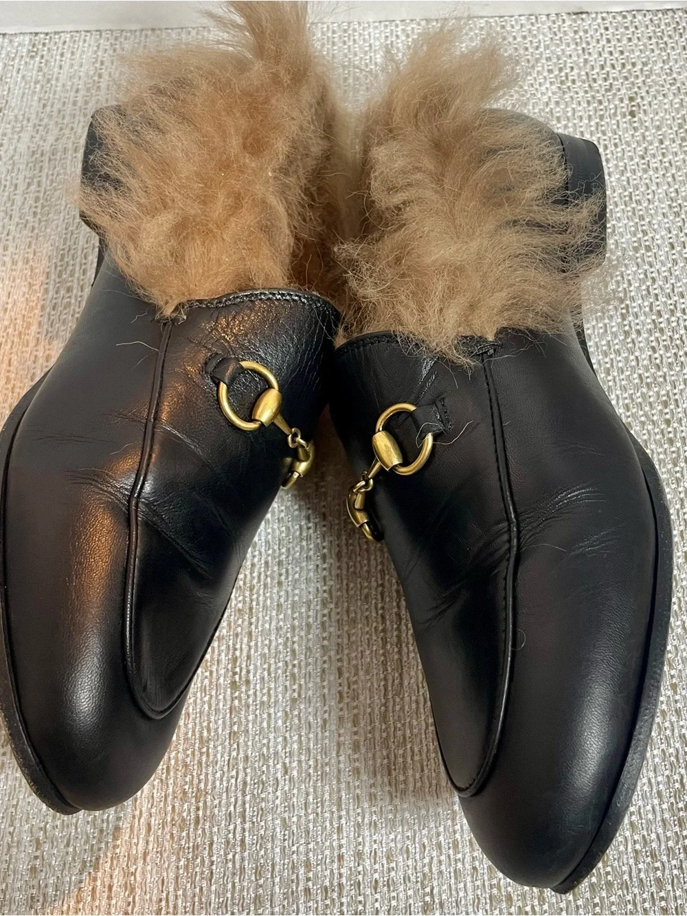 Gucci jordaan horsebit